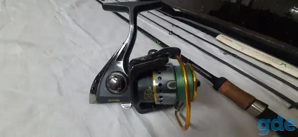 Продам спиннинг KAIDA EXPLORER 240., фотография 2