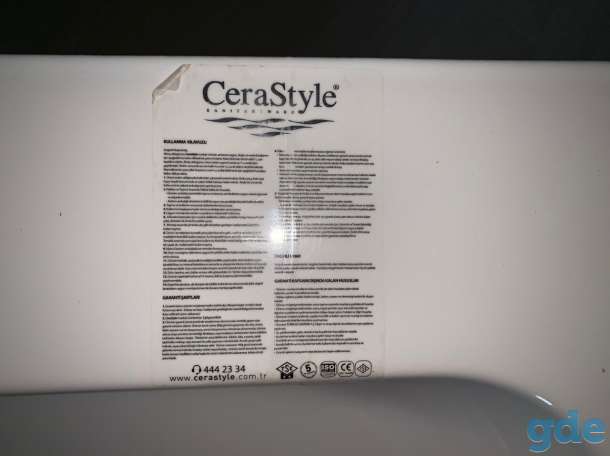 Умывальник с тумбой Cerastyle, фотография 5