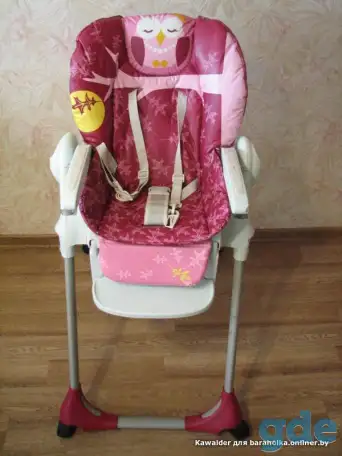 Стульчик для кормления Chicco Polly, фотография 5
