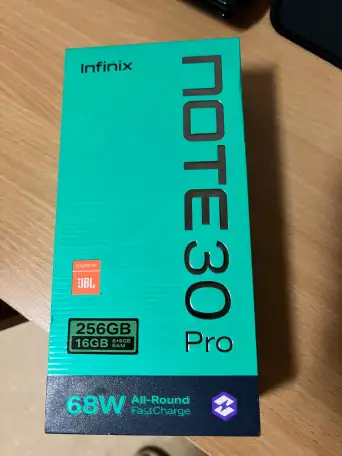 продам infinix note 30 pro, фотография 3
