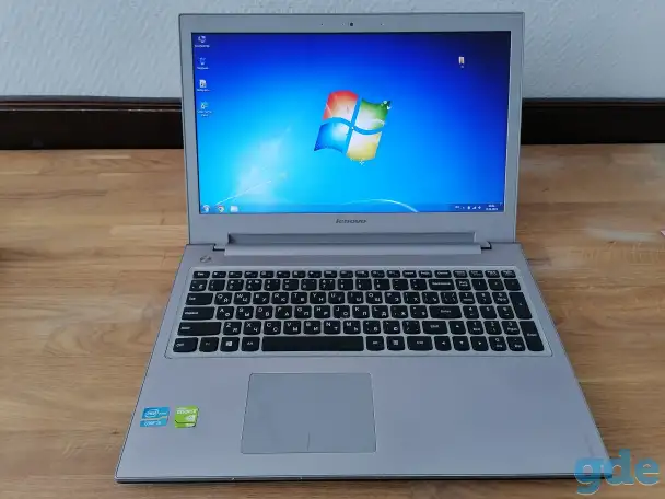 продам 2 ноутбука lenovo ideapad z500 и Asus x540n, фотография 1