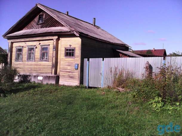 продается дом в г. Макарьев Костромской области, Россия., фотография 1