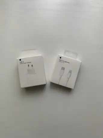Провод lightning  зарядное устройство Apple, фотография 1