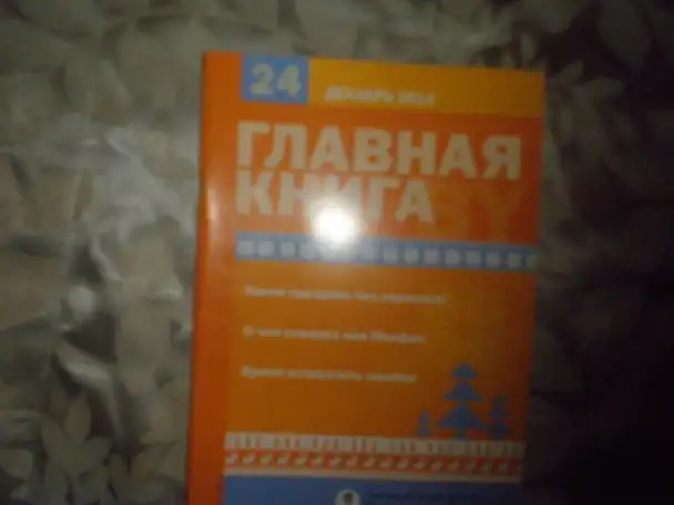ПРОДАЖА Журналов Главная книга, фотография 1