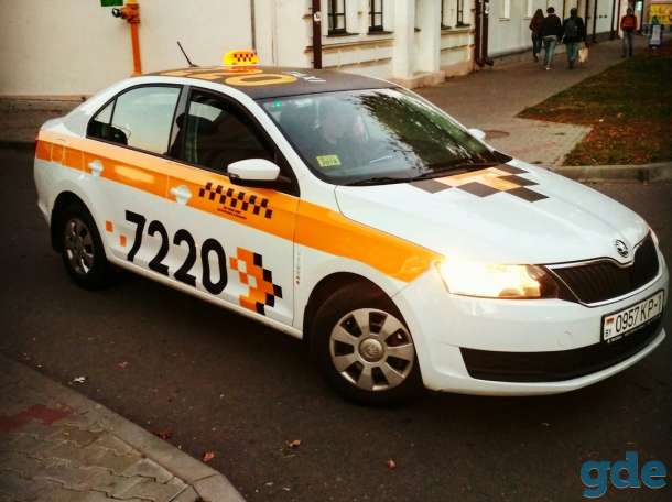 Пассажирские перевозки. Услуги такси 7220., фотография 1