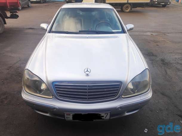 Продам Мерседес w220 s320 Mercedes-Benz S-Class, фотография 1