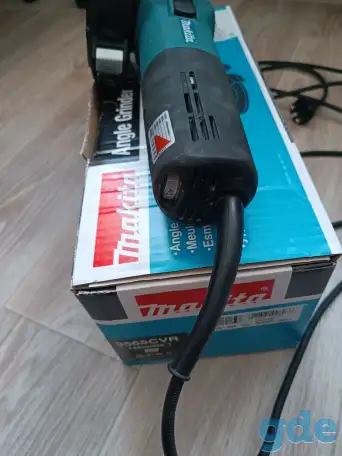 Шлифовальная машинка ручная Makita, фотография 2