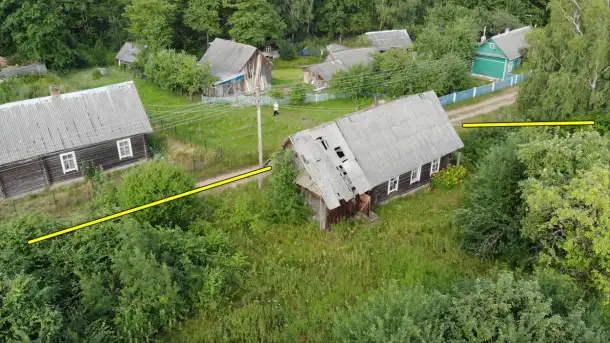Продам дом, д. Комары, Вилейский р-н, Молодечненское напр., 86 км от МКАД, фотография 2