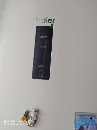 Продается двухкамерный холодильник Haier, фотография 1