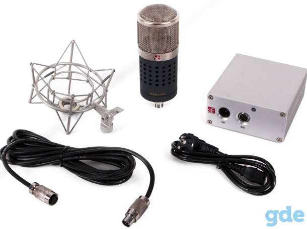 Студийный микрофон sE Electronics GEMINI II, фотография 6
