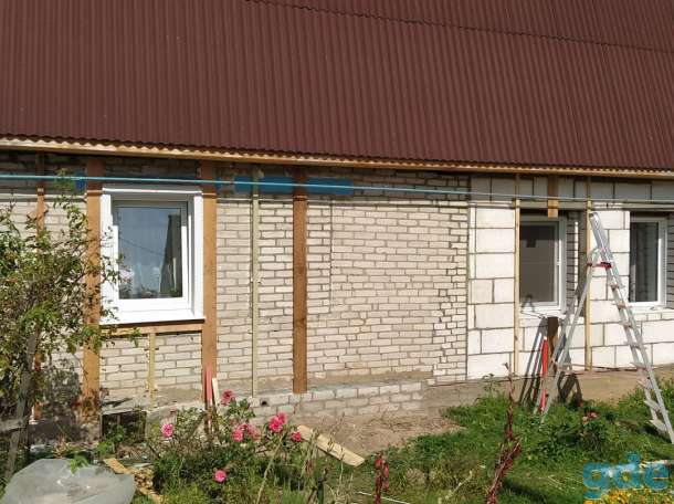 Кровельные работы, сайдинг..., фотография 4