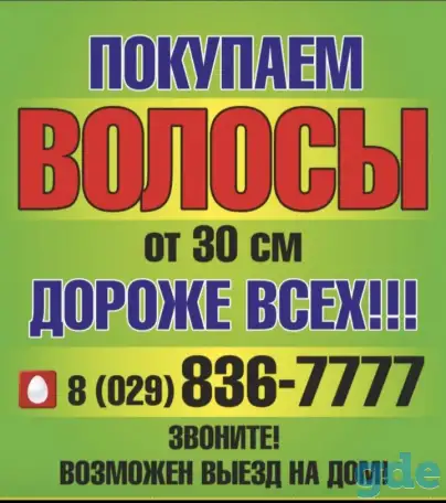 ПРОДАТЬ ДОРОГО ВОЛОСЫ в Дисне. Купим волосы. Скупка волос. Куплю волосы Дорого!, фотография 1
