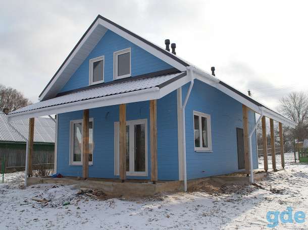 Строительство каркасных домов, фотография 3
