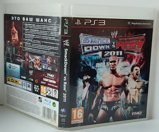 WWE SmackDown! vs. Rawдля PS3, фотография 8