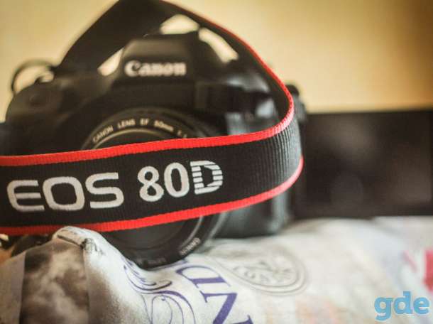 Сanon 80D BODY, фотография 1
