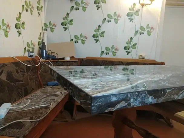 Столешница для кухонного, журнального стола из керамогранита., фотография 5