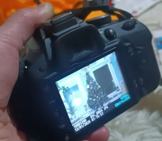 Зеркальный фотоаппарат Nikon D3200 Kit 18-55 mm VR, фотография 6