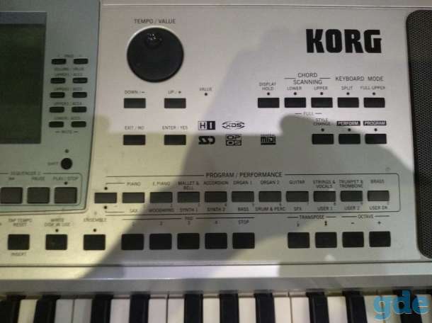 Korg PA50 синтезатор, фотография 8