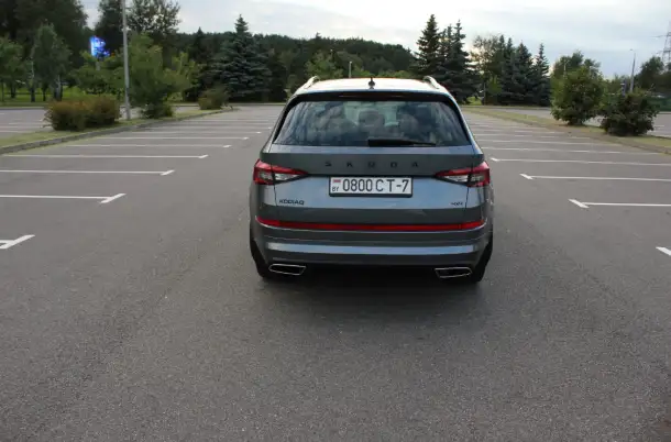 Skoda Kodiaq 1 Style 2020MY, фотография 7