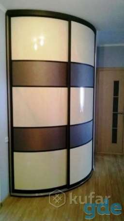 Шкафы купе и радиусные шкафы купе на заказ, фотография 3