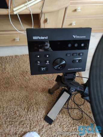 Электронная ударная установка Roland TD-07 DMK, фотография 4