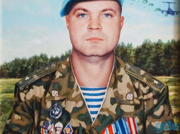 Заказать живописный портрет маслом  на холсте в подарок., фотография 5