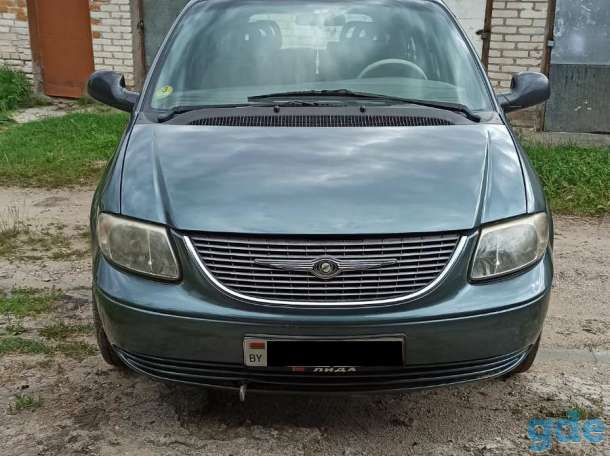 Продам Chrysler Grand Voyager IV, 2001, фотография 10