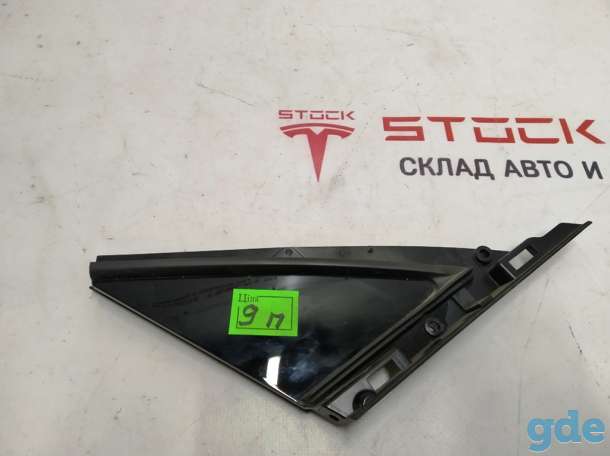 Зап. части для авто Tesla. Форточка передняя правая Tesla model XEE FRONT QUARTER APPLIQUE COMPL, фотография 3