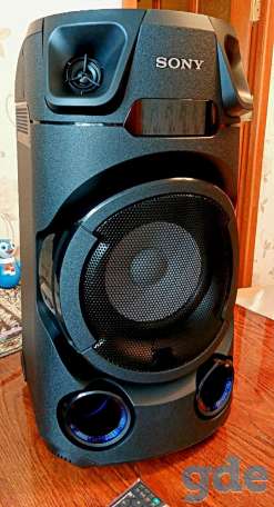 Колонка для вечеринок Sony MHC-V13, фотография 4