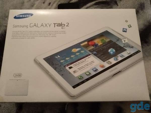 Планшет Samsung Galaxy Tab 2 10.1 16GB 3G P5100, фотография 1