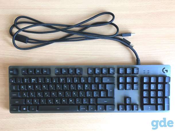 Продам клавиатуру Logitech G413 (механическая), фотография 7