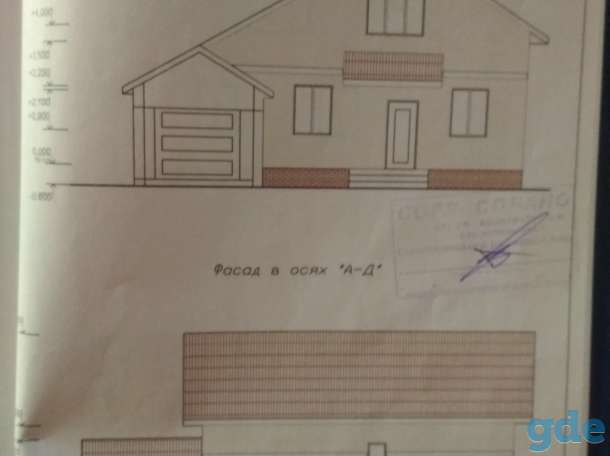 Продам участок с недостроенным домом, фотография 4