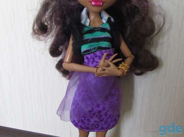 Monster High. Коллекция Семейка. Клодин, Клод Вульф, фотография 1
