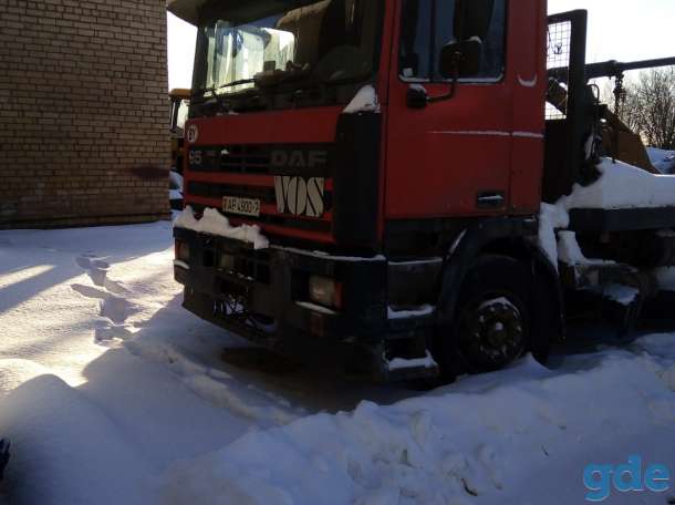Грузовой автомобиль DAF, фотография 2