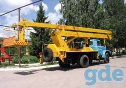 Аренда автовышки, фотография 1