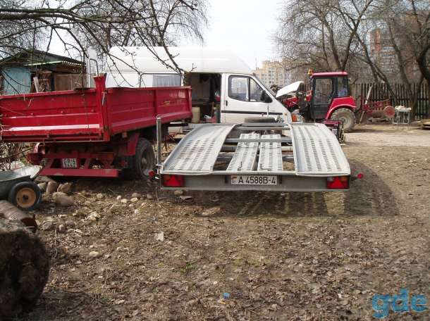 Продам прицеп ПМТ-330, фотография 1