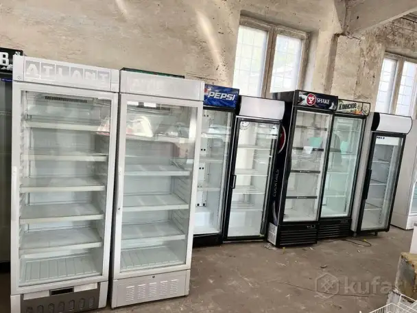Витрины,лари,бонеты,холодильные шкафы,горки., фотография 2