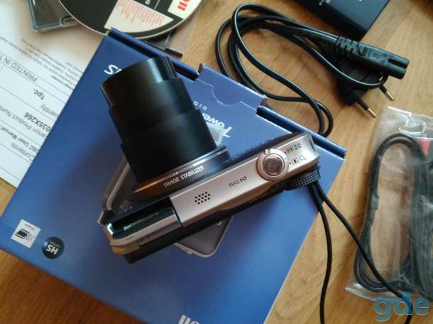Продам фотоаппарат Canon PowerShot SX220 HS, фотография 3