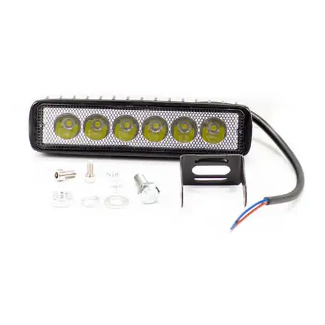 Фара led балка 18w 6x3w, фотография 1