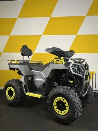 Квадроцикл amoto hummer 200 a, фотография 2