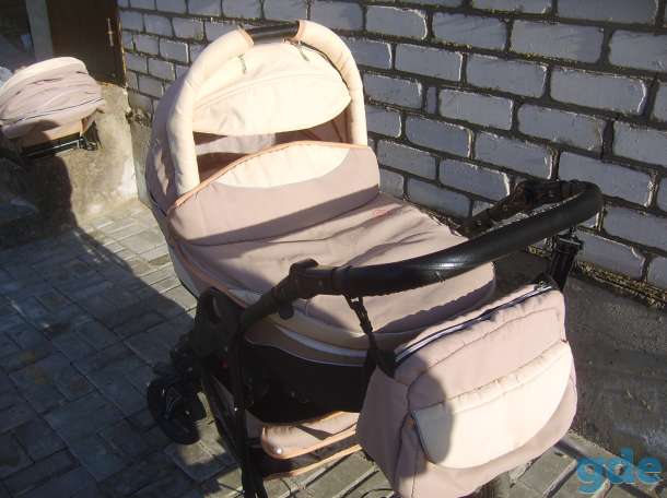 ПРОДАМ КОЛЯСКУ 2В1 CAMARELLO Q-SPORT, фотография 4
