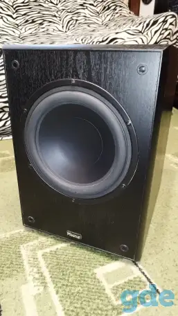 сабвуфер Magnat (monitor sub 200a) 80watt, фотография 2