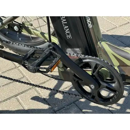 Электровелосипед smartbalance tank trike, фотография 10