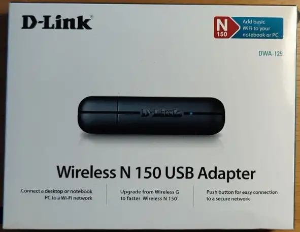 Беспроводной адаптер D-Link DWA-125, фотография 5