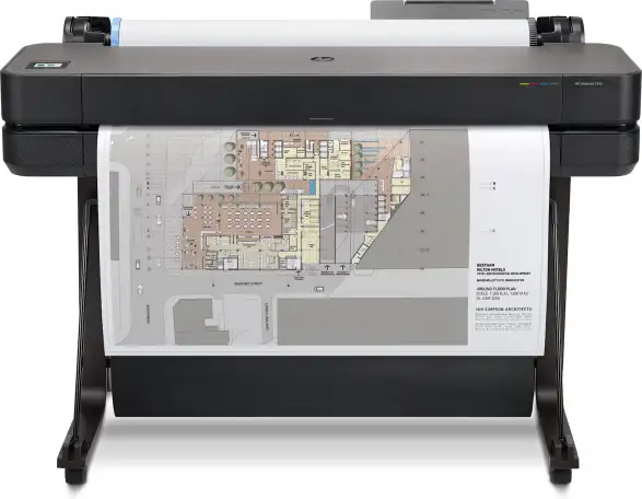 Плоттер HP DesignJet T630 36, фотография 2