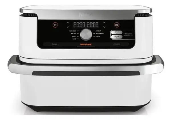 Аэрогриль (аэрофритюрница) ninja foodi flexdrawer airfryer af500euwh, фотография 1