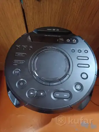 Аудиосистема Sony MHC-V43D, фотография 6