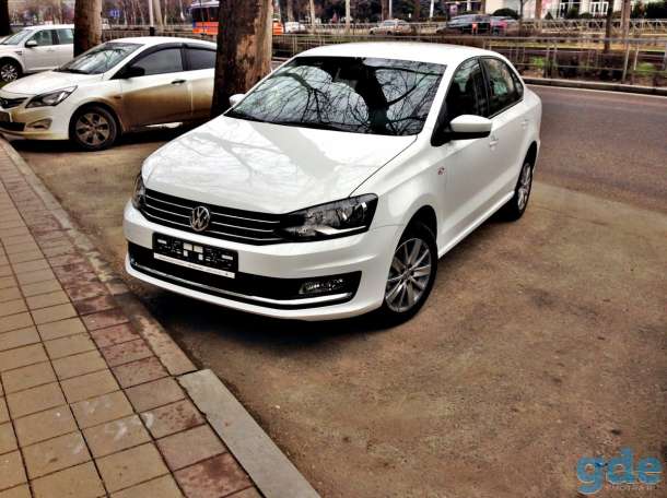 Авто в аренду Volkswagen Polo, фотография 1