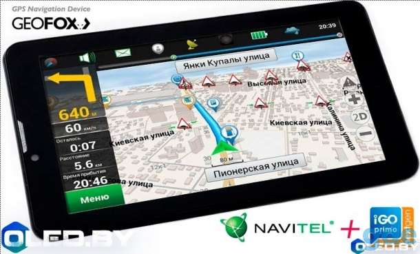 GPS-навигатор GeoFox MID743 v.2, фотография 2