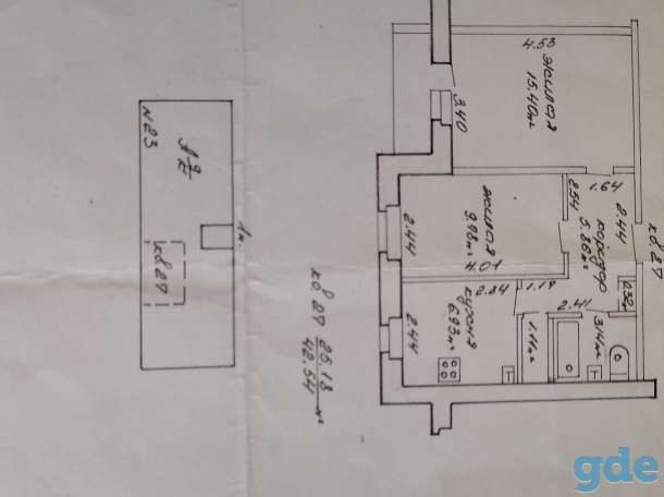 Продам квартиру, Рыжкова 23, фотография 1